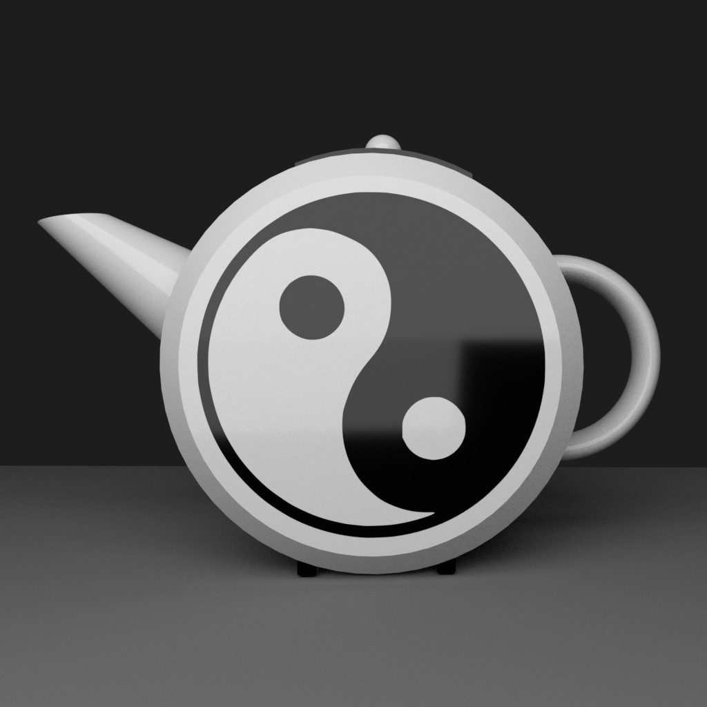 Yin-yang Teapot preview image 1